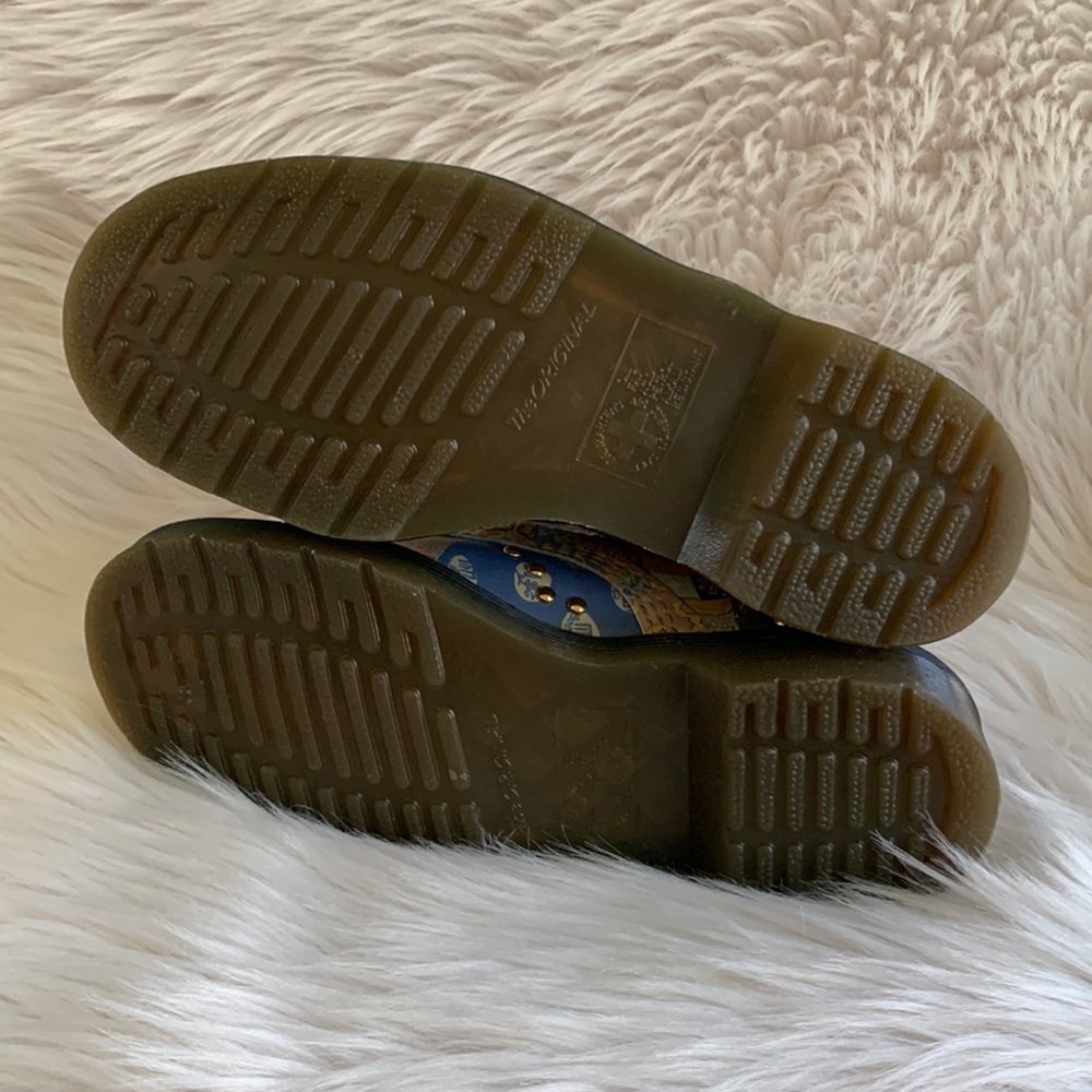 RARE Dr. Martens 1460 Pascal Eastern Art | US 6 - Picture 11 of 15